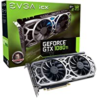 EVGA GeForce GTX 1080 Ti SC2 Gaming- 11 GB GDDR5X- tecnología iCX - 9 sensores térmicos y LED RGB G - P - M- Ventilador…